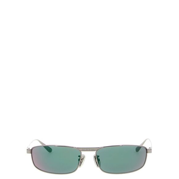 Balenciaga Women's Tag 3.0 Rectangle Sunglasses